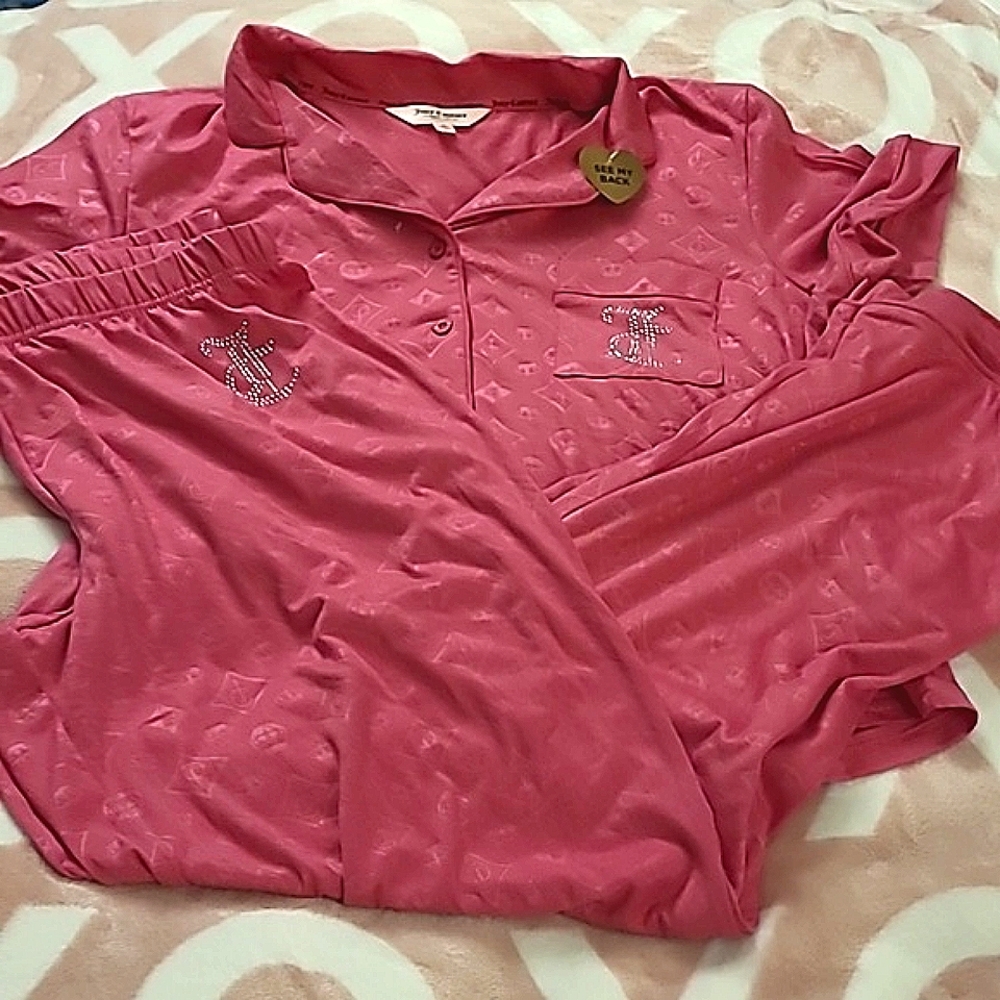 NWT Juicy Couture PJ set